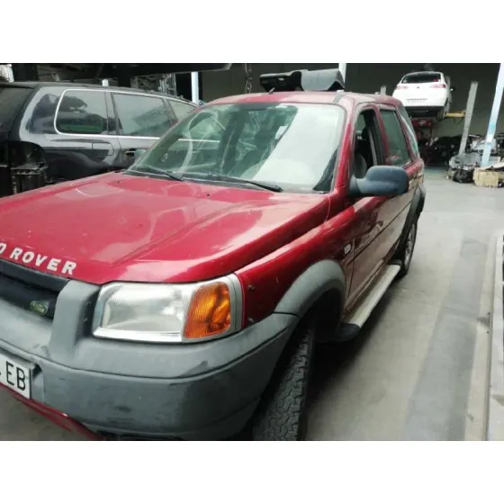 LAND ROVER FREELANDER (LN) '1999 2.0 DI XE FAMILIAR (72KW) ROJO