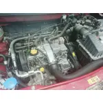 LAND ROVER FREELANDER (LN) '1999 2.0 DI XE FAMILIAR (72KW) ROJO