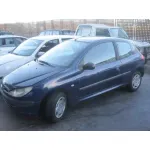 PEUGEOT 206 BERLINA PEUGEOT 206 BERLINA '1999 XR AZUL 1998