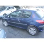PEUGEOT 206 BERLINA PEUGEOT 206 BERLINA '1999 XR AZUL 1998