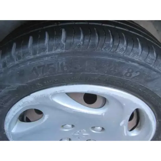 PEUGEOT 206 BERLINA '1999 XR AZUL