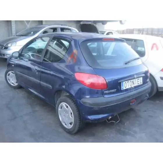 PEUGEOT 206 BERLINA '1999 XR AZUL