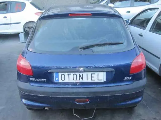 PEUGEOT 206 BERLINA '1999 XR AZUL