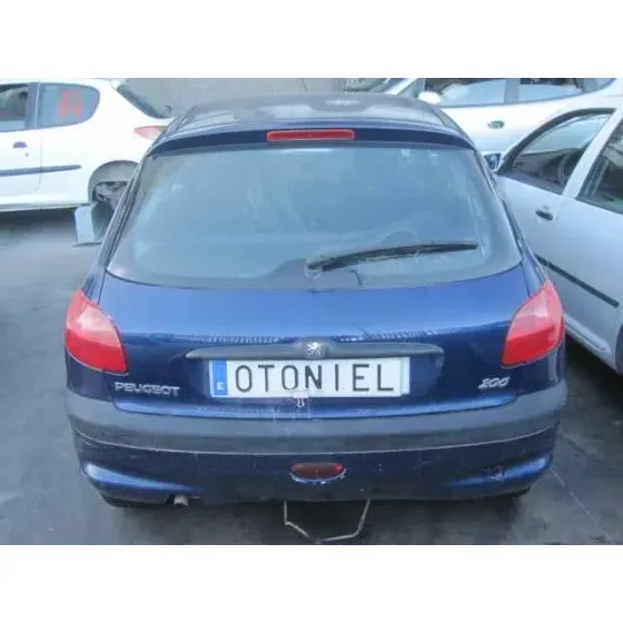 PEUGEOT 206 BERLINA '1999 XR AZUL