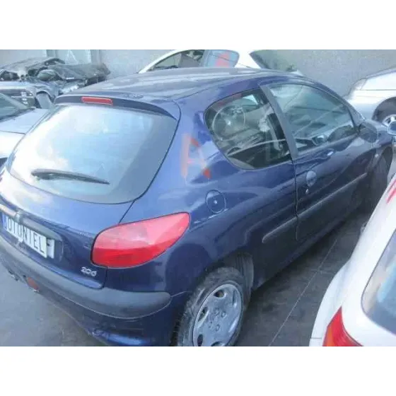 PEUGEOT 206 BERLINA '1999 XR AZUL