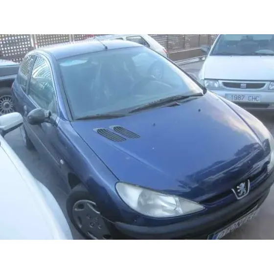 PEUGEOT 206 BERLINA '1999 XR AZUL