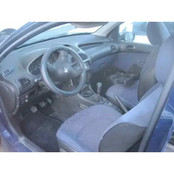 PEUGEOT 206 BERLINA '1999 XR AZUL