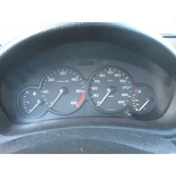 PEUGEOT 206 BERLINA '1999 XR AZUL
