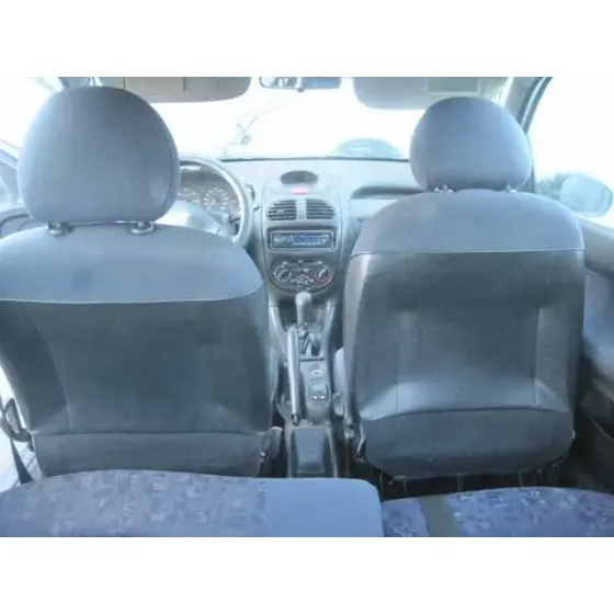 PEUGEOT 206 BERLINA '1999 XR AZUL