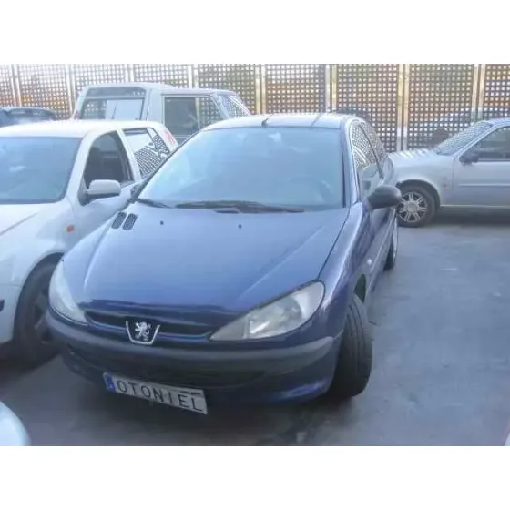 PEUGEOT 206 BERLINA '1999 XR AZUL
