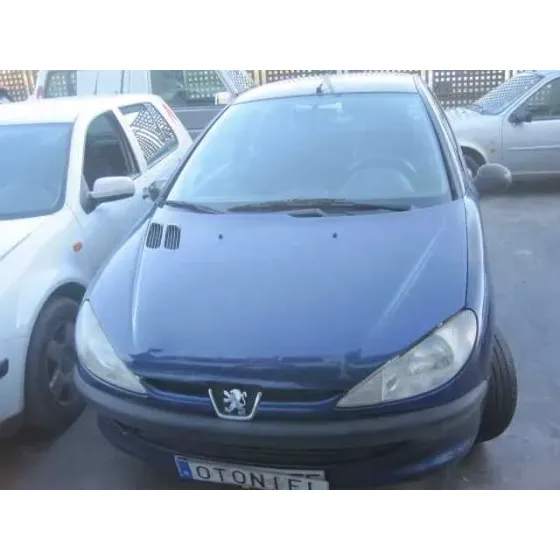 PEUGEOT 206 BERLINA '1999 XR AZUL