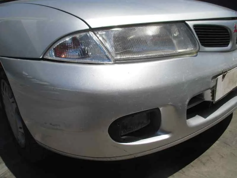 MITSUBISHI CARISMA BERINA 5 (DA0) '1997 1600 GLX PLATA