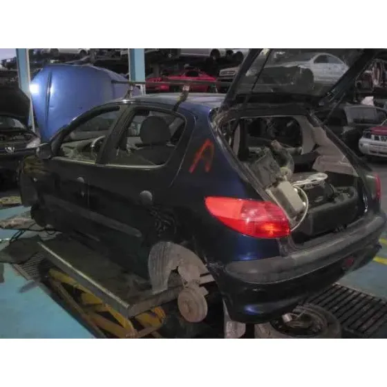 PEUGEOT 206 BERLINA '2000 XR AZUL