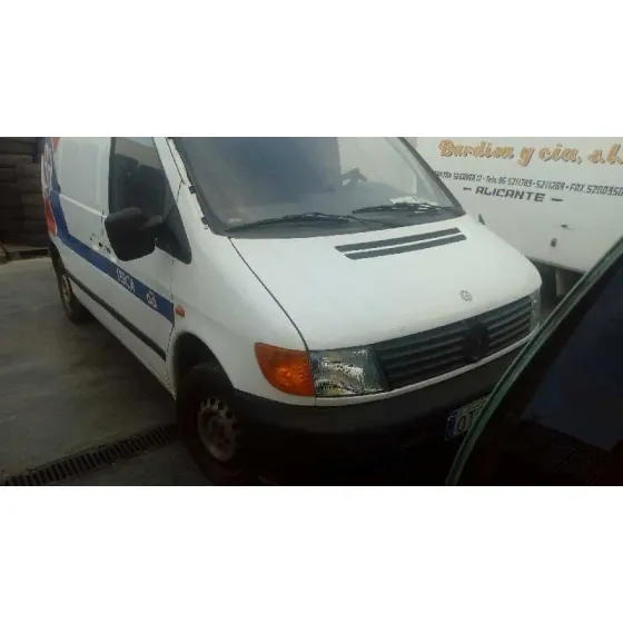 MERCEDES VITO (W638) CAJA CERRADA '1998 110 D (638.074) BLANCO