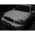 DAEWOO LANOS '2000 COOL BLANCO