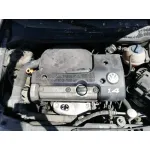 VOLKSWAGEN POLO BERLINA (6N1) '1998 BASICO AZUL