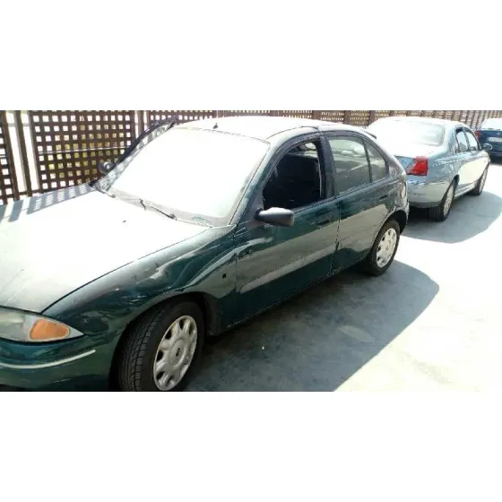 MG ROVER SERIE 200 (RF) '1998 220 SD (5-PTAS.) VERDE