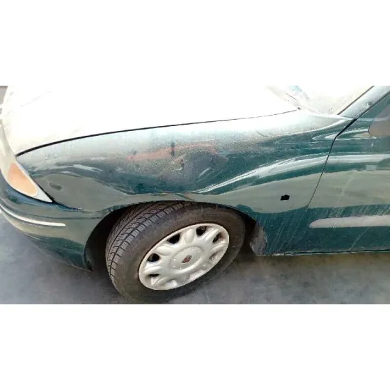 MG ROVER SERIE 200 (RF) '1998 220 SD (5-PTAS.) VERDE