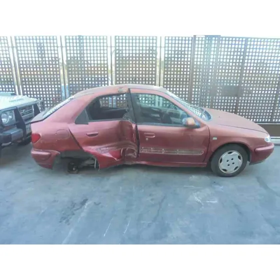 CITROEN XSARA BERLINA '2000 1.9 TD SX ROJO