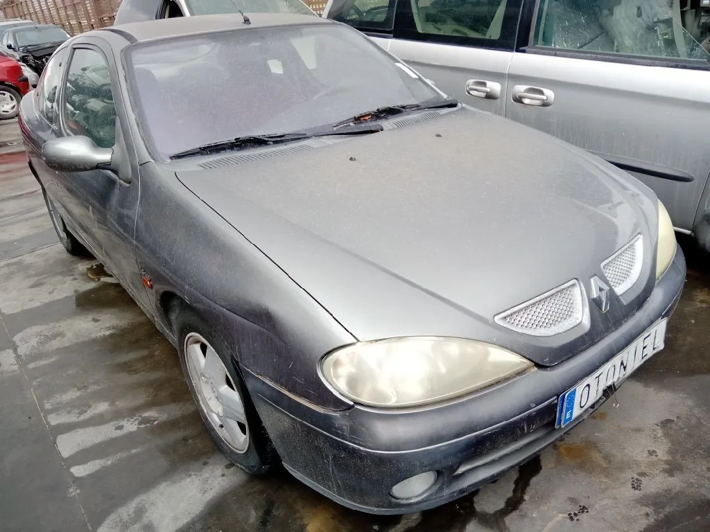 RENAULT MEGANE I COUPE FASE 2 (DA..) '1999 1.6 16V SPORT GRIS