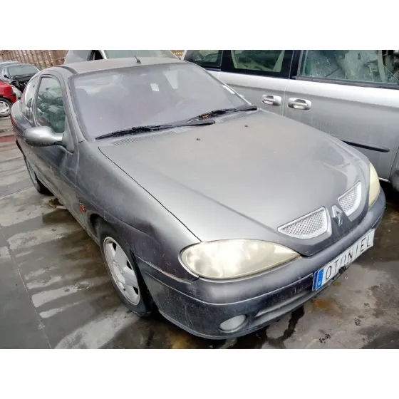 RENAULT MEGANE I COUPE FASE 2 (DA..) '1999 1.6 16V SPORT GRIS