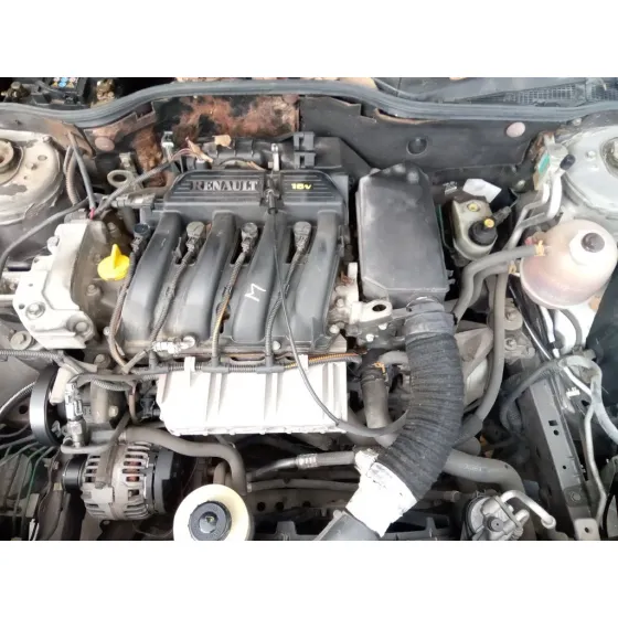 RENAULT MEGANE I COUPE FASE 2 (DA..) '1999 1.6 16V SPORT GRIS