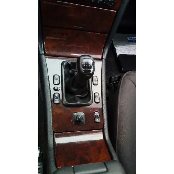 MERCEDES CLASE E (W210) BERLINA DIESEL '1996 300 DIESEL (210.020) NEGRO
