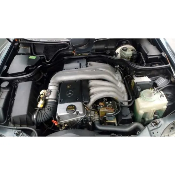 MERCEDES CLASE E (W210) BERLINA DIESEL '1996 300 DIESEL (210.020) NEGRO