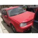 VOLKSWAGEN GOLF IV BERLINA (1J1) VOLKSWAGEN GOLF IV BERLINA (1J1) '1999 CONCEPTLINE ROJO 1997