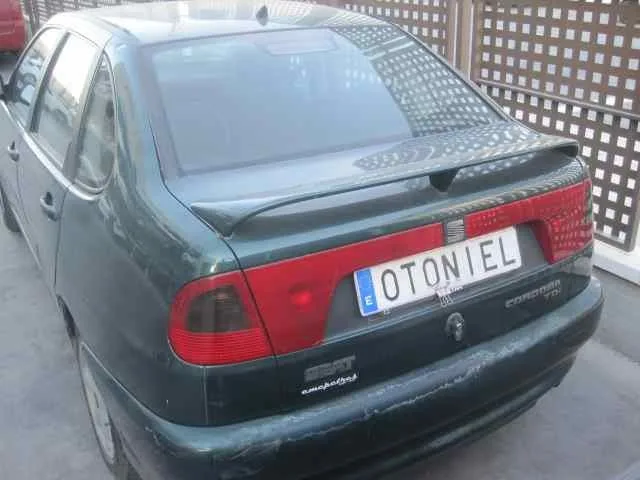 SEAT CORDOBA BERLINA (6K2) '1997 GLX VERDE
