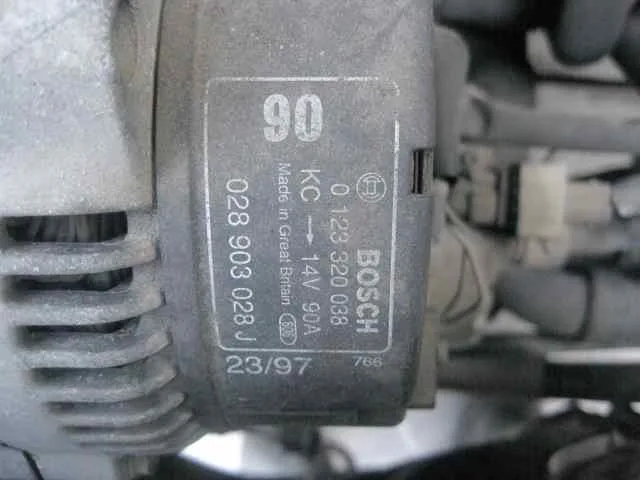 SEAT CORDOBA BERLINA (6K2) '1997 GLX VERDE