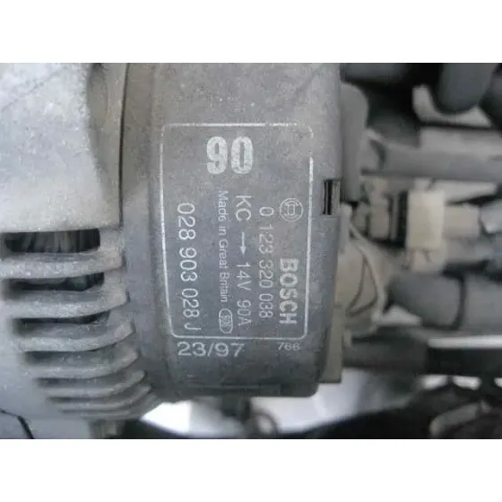 SEAT CORDOBA BERLINA (6K2) '1997 GLX VERDE