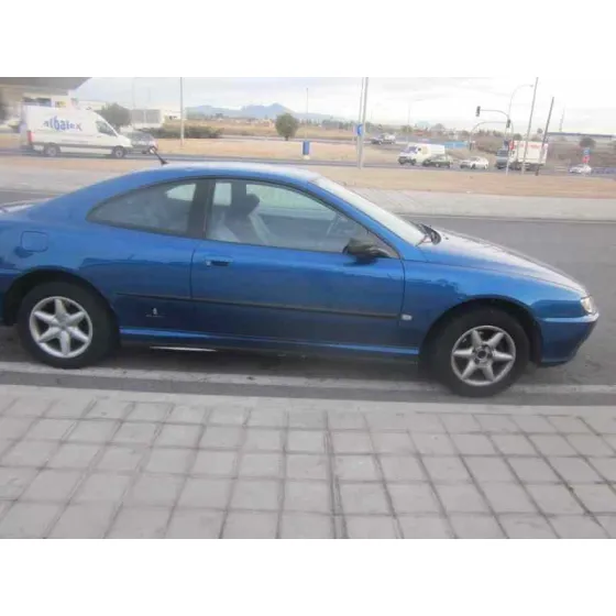 PEUGEOT 406 COUPE (S1/S2) '2000 2.0 AZUL