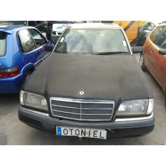 MERCEDES CLASE C (W202) BERLINA '1993 250 DIESEL (202.125) NEGRO