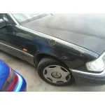MERCEDES CLASE C (W202) BERLINA '1993 250 DIESEL (202.125) NEGRO