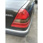 MERCEDES CLASE C (W202) BERLINA '1993 250 DIESEL (202.125) NEGRO
