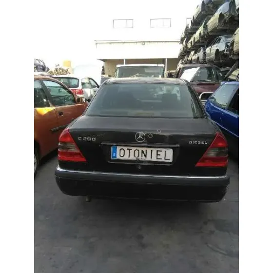 MERCEDES CLASE C (W202) BERLINA '1993 250 DIESEL (202.125) NEGRO
