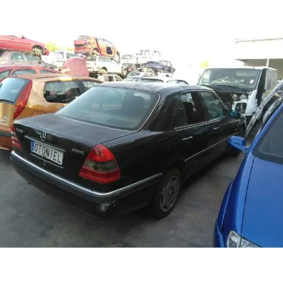 MERCEDES CLASE C (W202) BERLINA '1993 250 DIESEL (202.125) NEGRO