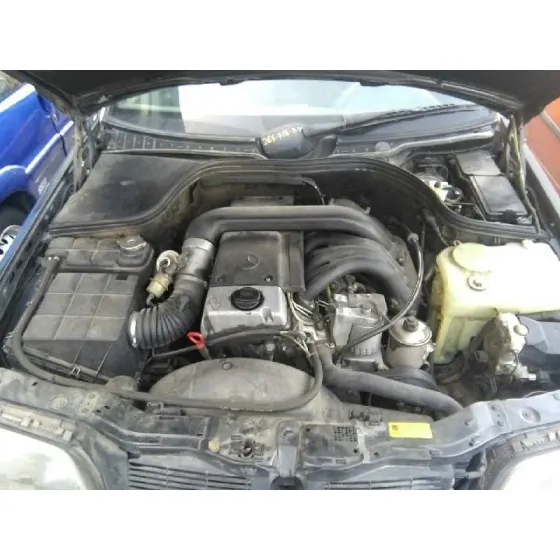 MERCEDES CLASE C (W202) BERLINA '1993 250 DIESEL (202.125) NEGRO