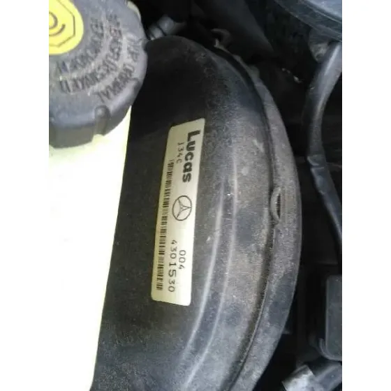 MERCEDES CLASE C (W202) BERLINA '1993 250 DIESEL (202.125) NEGRO