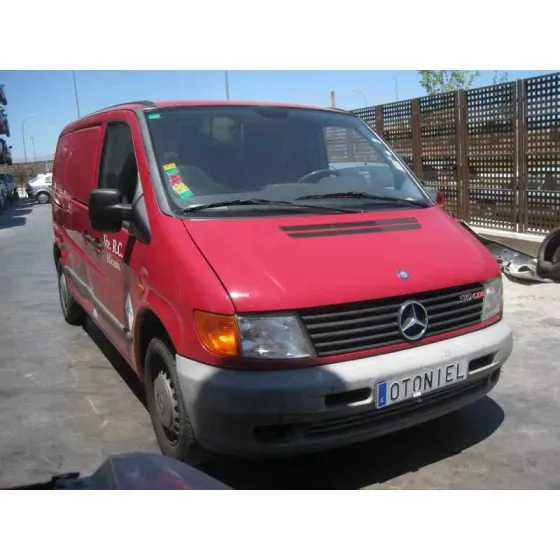 MERCEDES VITO (W638) CAJA CERRADA '2000 110 CDI (638.094) GRANATE