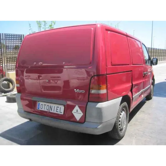MERCEDES VITO (W638) CAJA CERRADA '2000 110 CDI (638.094) GRANATE