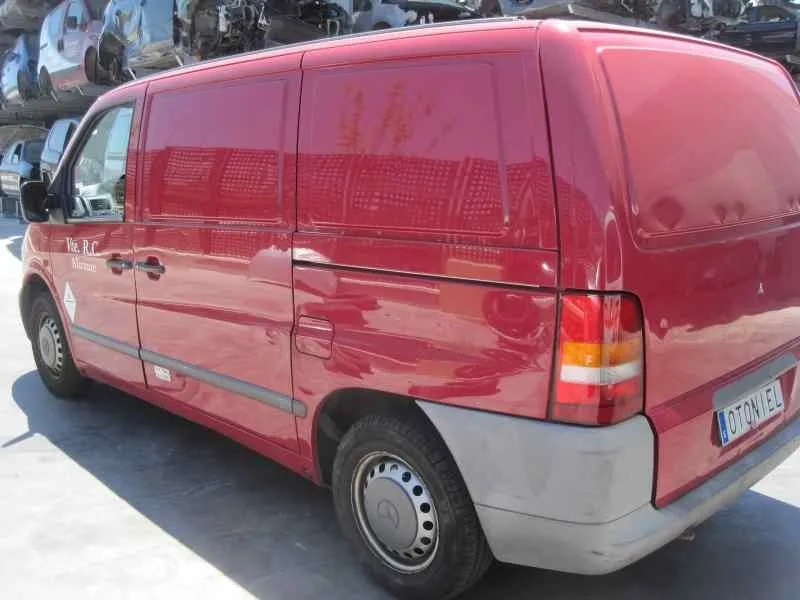 MERCEDES VITO (W638) CAJA CERRADA '2000 110 CDI (638.094) GRANATE