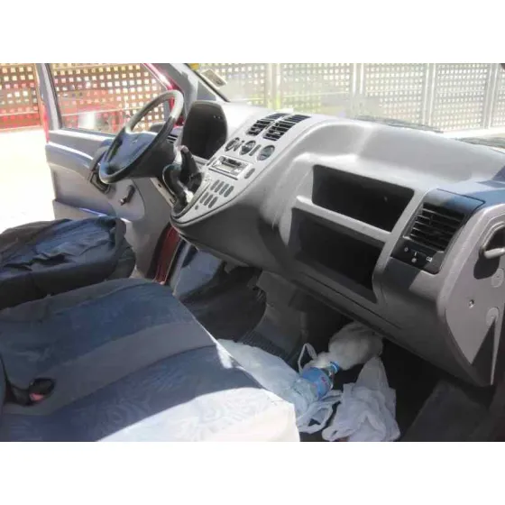 MERCEDES VITO (W638) CAJA CERRADA '2000 110 CDI (638.094) GRANATE