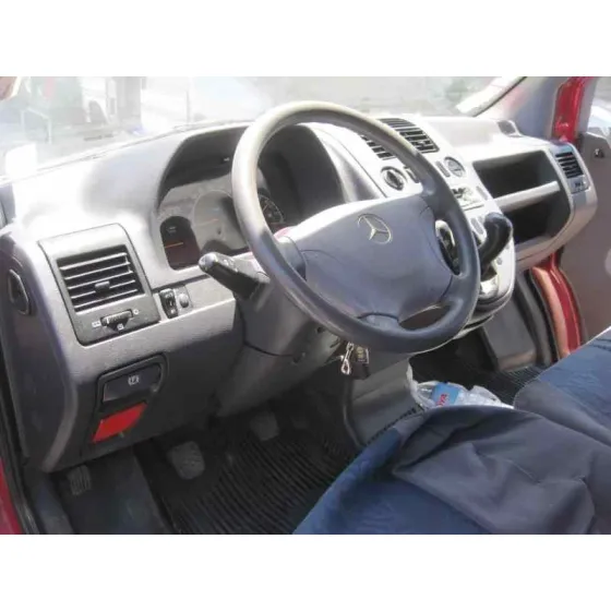 MERCEDES VITO (W638) CAJA CERRADA '2000 110 CDI (638.094) GRANATE