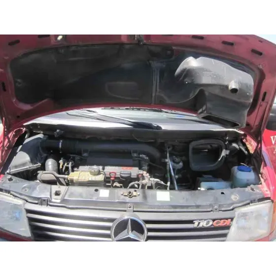 MERCEDES VITO (W638) CAJA CERRADA '2000 110 CDI (638.094) GRANATE