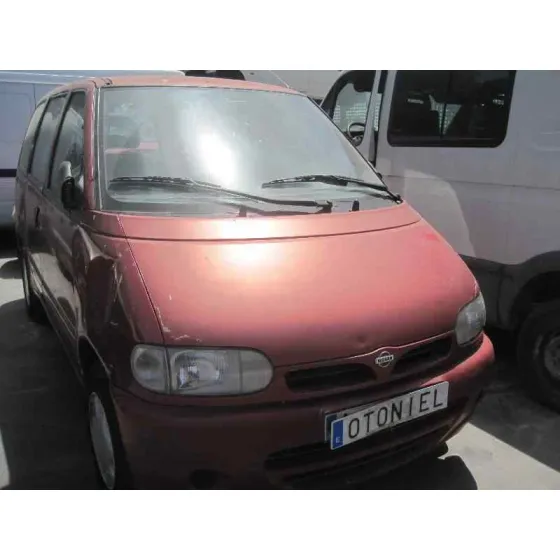 NISSAN SERENA (C23M) '1997 2.3 LX DIESEL ROJO