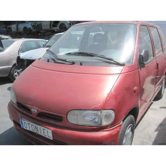 NISSAN SERENA (C23M) '1997 2.3 LX DIESEL ROJO
