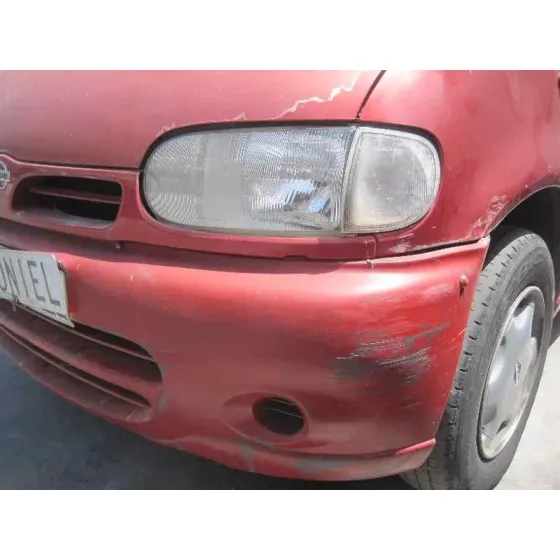 NISSAN SERENA (C23M) '1997 2.3 LX DIESEL ROJO