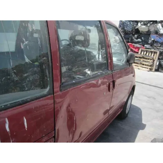 NISSAN SERENA (C23M) '1997 2.3 LX DIESEL ROJO